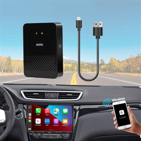 Buy 1 get 1 🔥 2022Carlinkit 3.0 Wireless CarPlay Adapter USB Dongle CarPlay Wireless U2W for 2019-2021 A-UDI Volkswagen Honda Civic/Mazda CX-5 Cars with Factory Wired Carplay, Supports iOS 13-15