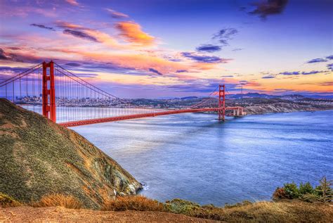 3D Rose San Francisco - Golden Gate Bridge - and Marin Headlands Soft Coasters, Multicolor