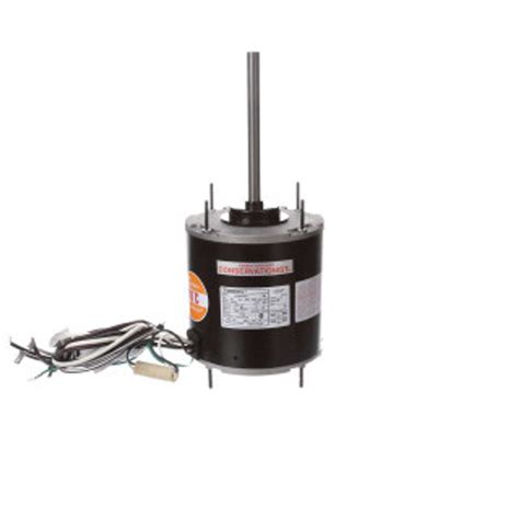 A.O. Smith FE1076SF 3/4 HP, 1075 RPM RPM, 1075 volts Volts, 5.1 Amps, 48 Frame, Ball Bearing Condenser Motor