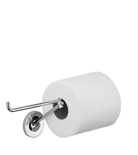 Super Deal Product AXOR Toilet Paper Holder Easy Install 4-inch Modern Accessories in Chrome, 40836000