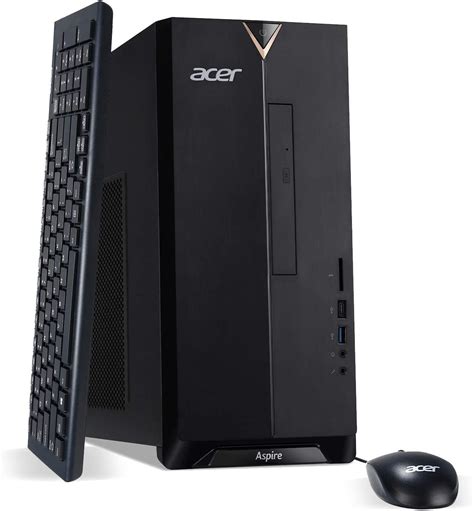 Big Sale Acer Aspire TC-895-UA91 Desktop, 10th Gen Intel Core i3-10100 4-Core Processor, 8GB 2666MHz DDR4, 512GB NVMe M.2 SSD, 8X DVD, 802.11ax Wi-Fi 6, USB 3.2 Type C, Windows 10 Home