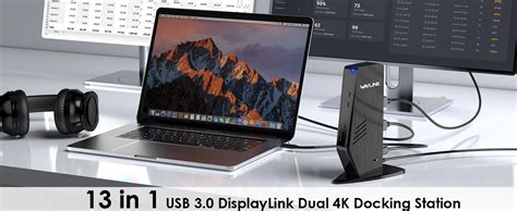 Exclusive Discount 60% Price Amazon Basics USB 3.0 Universal Laptop Dual Monitor Docking Station