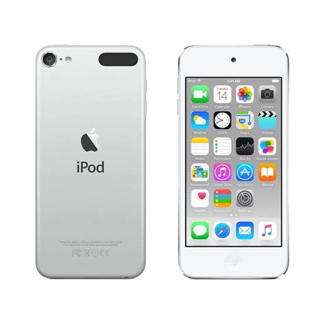 Exclusive Special Apple iPod touch 128GB Silver (6th Generation) (Renewed)