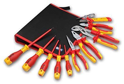 BOOHER 0200102 11-Piece 1000V Insulated Tools Set