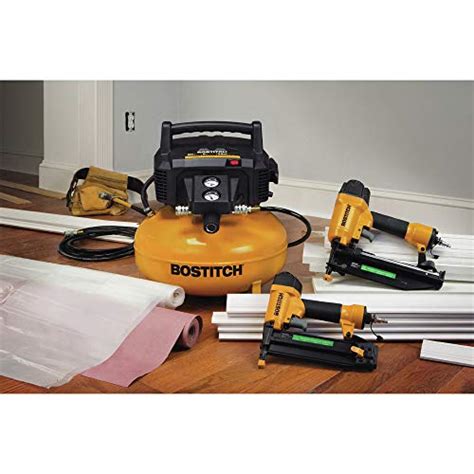 Get Discount 70% Price BOSTITCH Air Compressor Combo Kit, 2-Tool (BTFP2KIT)