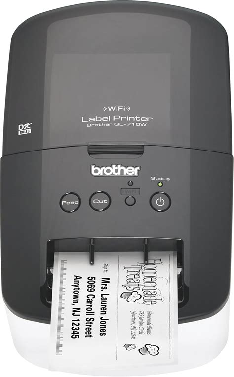 Best Cyber Monday 🔥 Brother High-Speed Label Printer with Wireless Networking (QL710W)