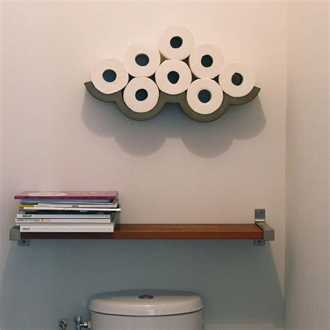 Deal Product Cloud Toilet Paper Holder