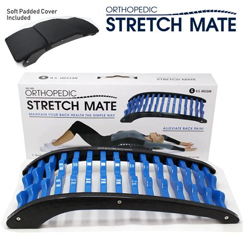 Daiwa Felicity Orthopedic Back Stretching Support Stretch Mate for Back and Sciatica Pain