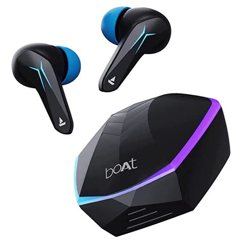 🔥 Ear Pods Wireless Earbuds 40ms Low Latency, iWalk Blue Wireless Earbuds Bluetooth 5.0 with MEMS Microphone for Clear Calls, 30H Playtime, IPX5 Stereo Earphones for Gaming/Sport/Work