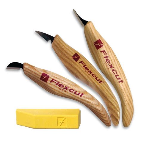 FLEXCUT Detail Knife Set - SLI
