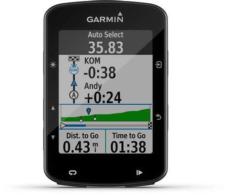 Garmin Edge 520 Plus, Gps Cycling/Bike Computer for Competing and Navigation