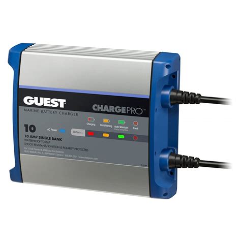 Guest On-Board Battery Charger 10A / 12V; 1 Bank; 120V Input, 2710A
