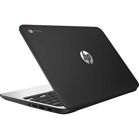 HP Chromebook 4GB RAM, 16GB eMMC with Chrome OS, Black