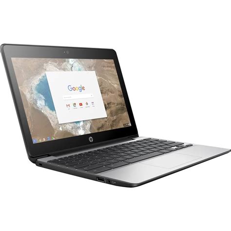 HP Chromebook 4GB RAM, 16GB eMMC with Chrome OS, Black