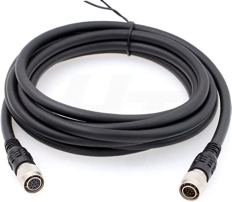 Lowest Price HangTon Extension Cable 12 Pin Hirose Male to Female for Sony (5m)