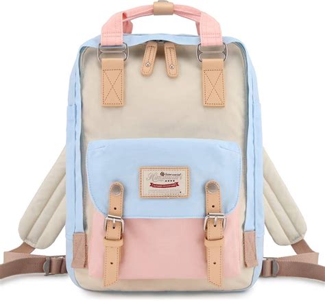 Greatest Product Himawari School Waterproof Backpack 14.9" College Vintage Travel Bag for Women,14 inch Laptop for Student (HIM-62#)