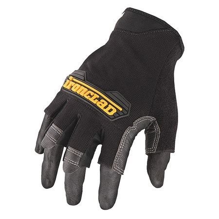 Ironclad INDI-ATM-05-XL Impact Gloves, XL, Rd/Black/Gray/Yellow, PR, X-Large