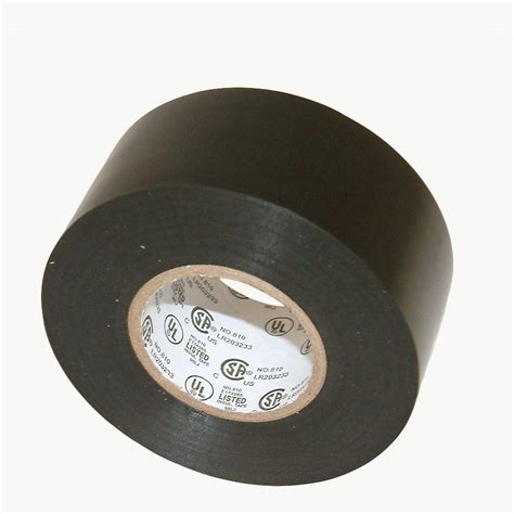 JVCC EL7566-AW Premium Grade Electrical Tape: 2 in. x 66 ft. (Black)