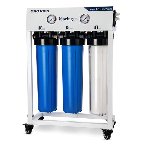 KFLOW Countertop Reverse Osmosis System, 4-Stage Water Filter System, Double RO Reverse Osmosis Water Filtration System with Filter Life, TDS Monitor, 0.0001 Micron Precise Filtration (KFL-TDS-180)
