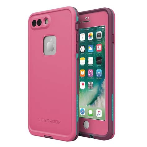 Top Brands Lifeproof FRĒ SERIES Waterproof Case for iPhone 7 Plus (ONLY) - Retail Packaging - ASPHALT (BLACK/DARK GREY)