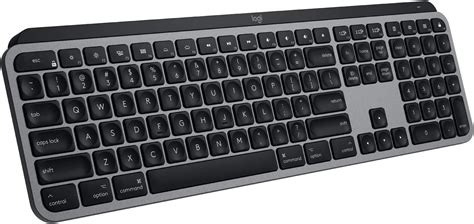 Hot Deals Logitech MX Keys Advanced Illuminated Wireless Keyboard for Mac - Bluetooth/USB