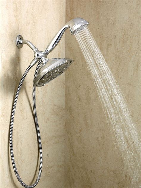 Moen 21005 Refresh 9-Inch Single Rainshower with 7-Function Handshower, Chrome