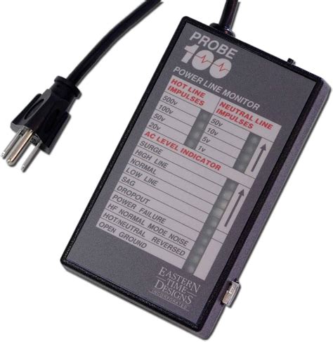 Powertronics Probe 100+ - USB Power Line Monitor, Black
