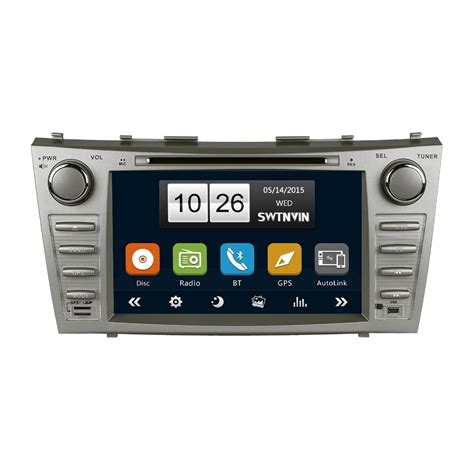 SWTNVIN Car Stereo Radio in Dash Navigation with 2G ROM 32G RAM Fits for Honda CRV 2007 2008 2009 2010 2011, 8 inch Touchscreen Android 10.0 DVD Player Support WiFi TPMS Bluetooth