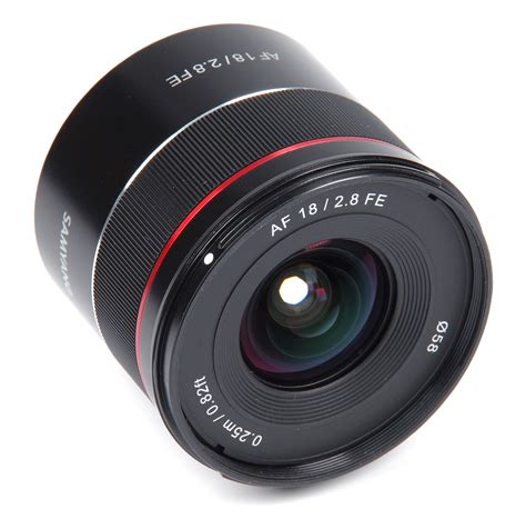 🛒 Crazy Deals Samyang AF 18mm F2.8 FE Autofocus Lens for Sony E Cameras