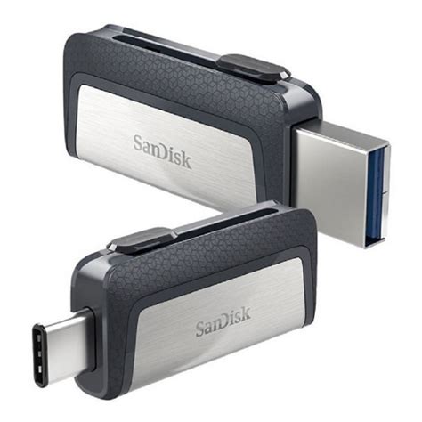 SanDisk Ultra 32GB Dual Drive USB Type-C (Five Pack) Works with Smartphones, Tablets, and Computers (SDDDC2-032G-G46) Bundle with (2) Everything But Stromboli Lanyard
