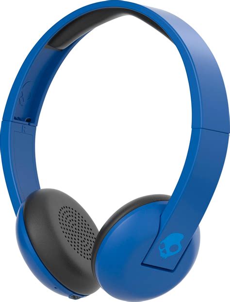 Skullcandy Uproar Wireless On-Ear Headphone - Royal Blue