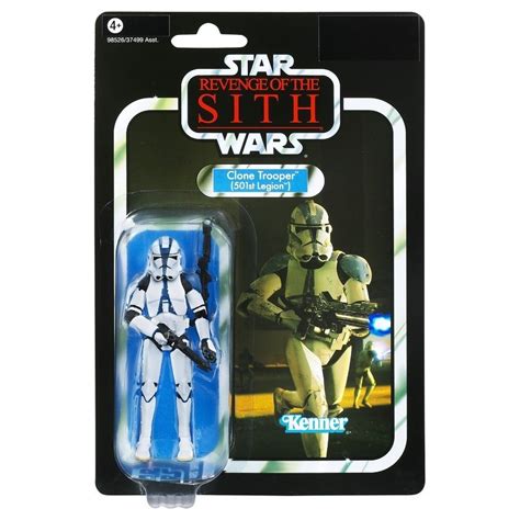 Star Wars Revenge of the Sith Clone Trooper Figure 4 Inches