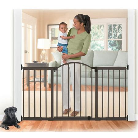 Flash Deals - 50% OFF Summer Infant Extra Tall & Extra Wide Safety Gate, 29.5 - 53 Inch Wide & 38" Tall, for Doorways & Stairways, with Auto-Close & Hold-Open, Grey