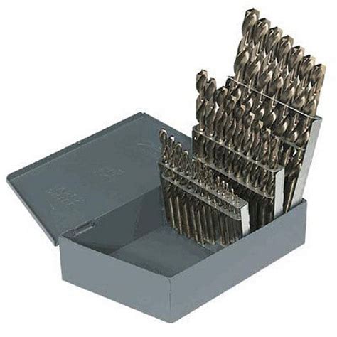 Buy 1 get 1 Topline Drill Bit Set, 60pcs #1-#60 & Huot USA Index, 60pcs Bright Finish