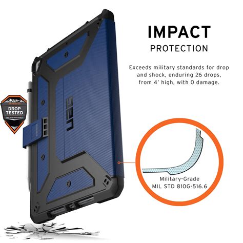 Crazy Clearance URBAN ARMOR GEAR UAG iPad 10.2-inch (9th Gen, 2021) & (8th Gen, 2020) Case, Scout Feather-Light Rugged Military Drop Tested Protective Cover with Apple Pencil Holder, Black