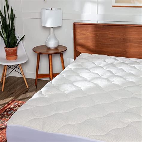 Get Discount 70% Price ViscoSoft Copper Mattress Pad Queen - Extra Plush Pillowtop Mattress Pad Topper for Pain Relief