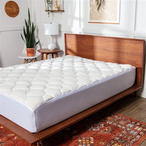 Get Discount 70% Price ViscoSoft Copper Mattress Pad Queen - Extra Plush Pillowtop Mattress Pad Topper for Pain Relief