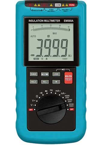 all-sun EM580A INSULATION Multimeter